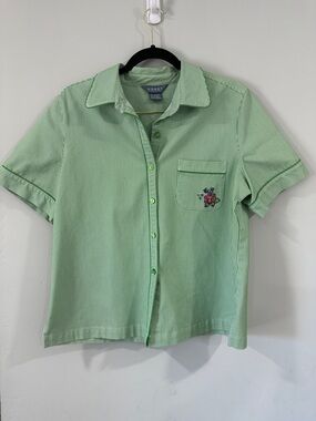 Vintage 90’s Floral Cottagecore Koret Button Up shirt